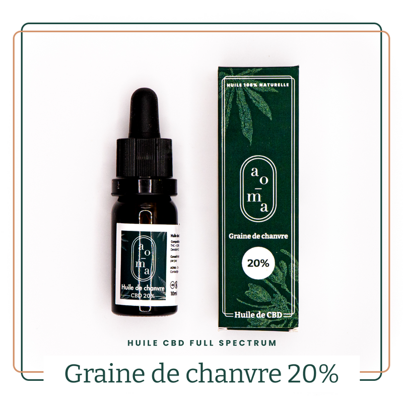 Huile CBD 20% Chanvre