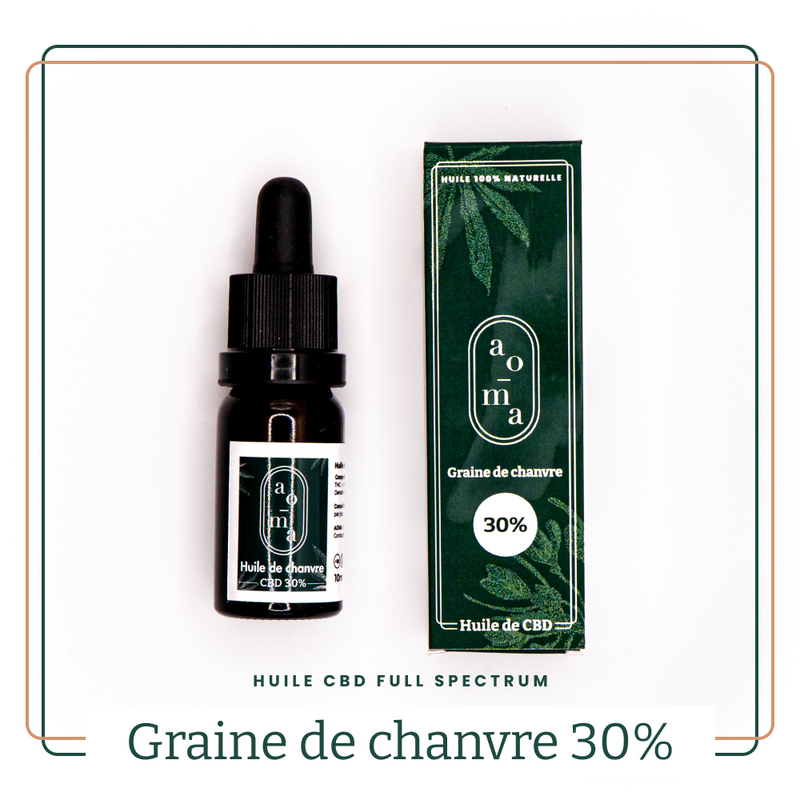 Huile CBD 30% Chanvre