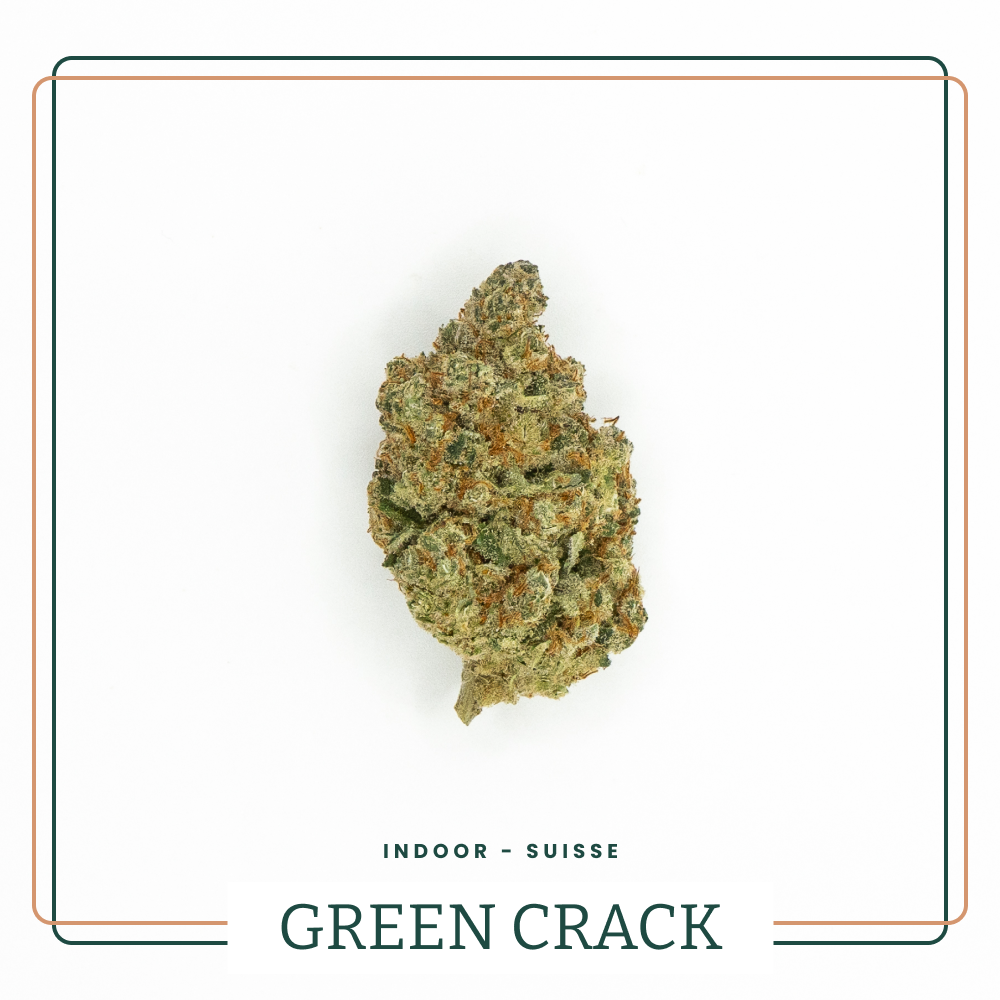 GREEN CRACK