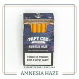 Fleur CBD Papy California Haze Vue Détail AOMA