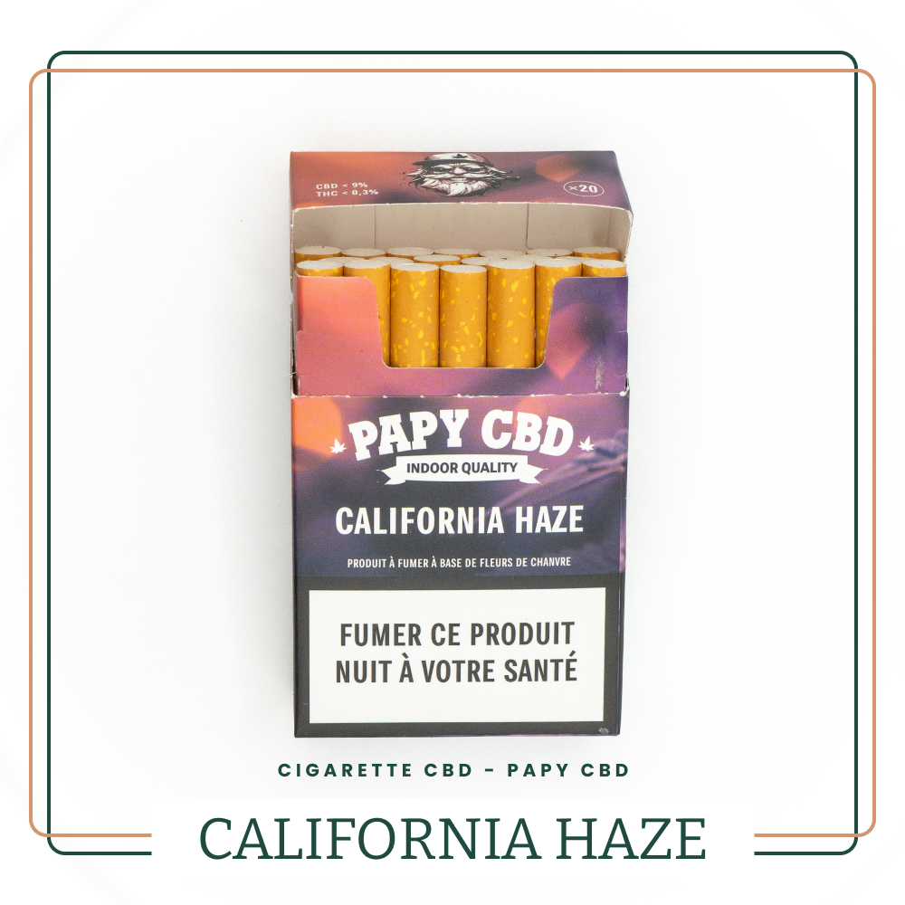 Fleur CBD Papy California Haze Cali AOMA