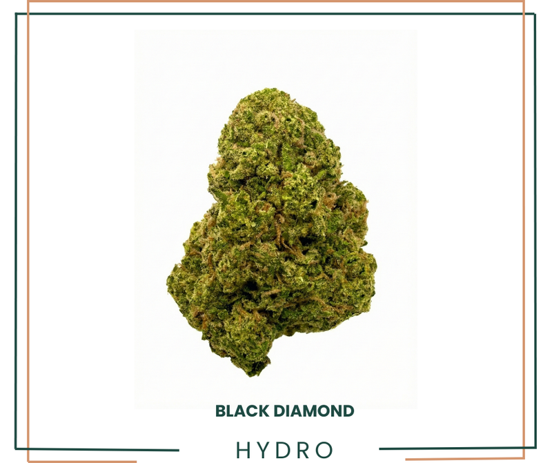 Fleur CBD Black Diamond OG Indoor Premium AOMA