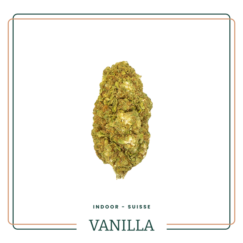 Fleur CBD Vanilla Haze Indoor Premium AOMA