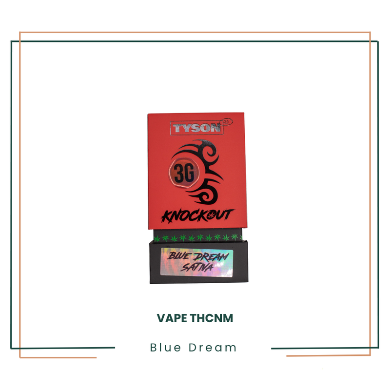 Vape Tyson THCNM - 3 GR