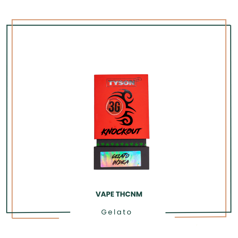 Vape Tyson THCNM - 3 GR