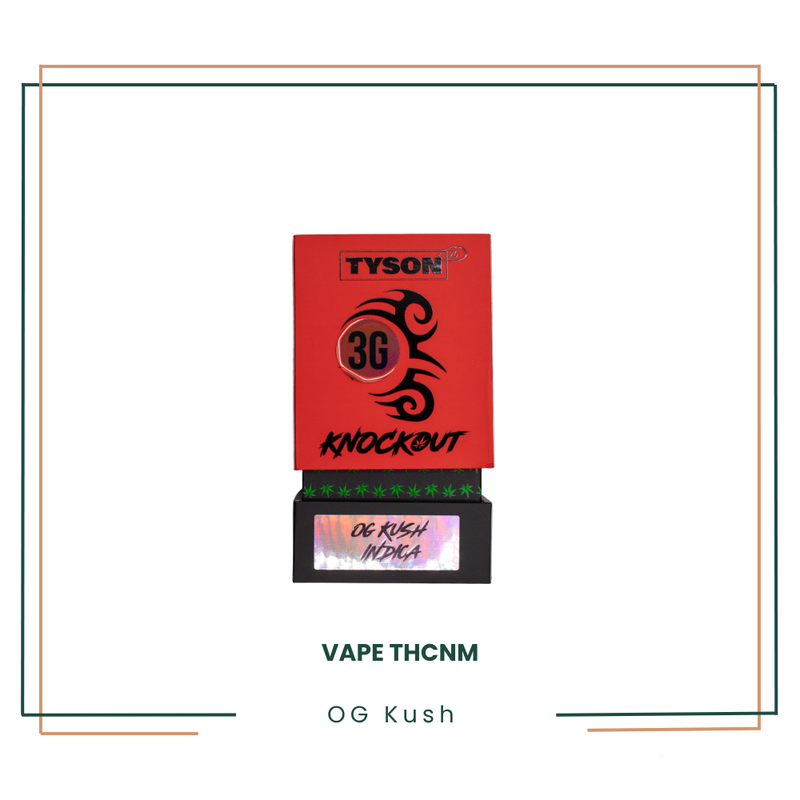Vape Tyson THCNM - 3 GR