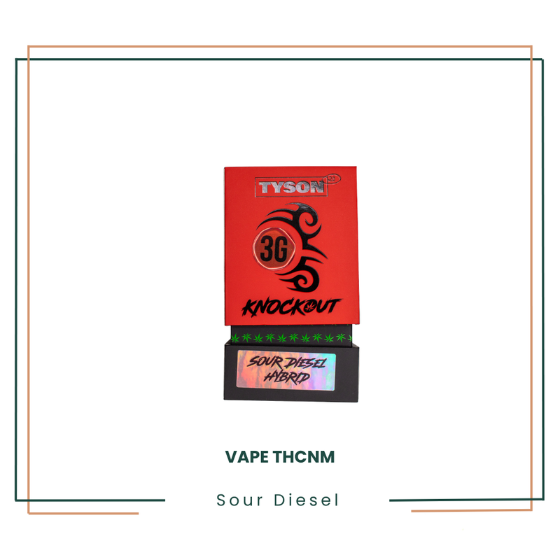 Vape Tyson THCNM - 3 GR