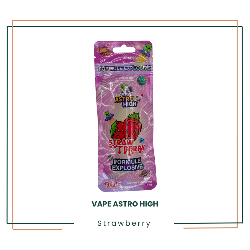 Vape Astro High — Pen rechargeable 1ml