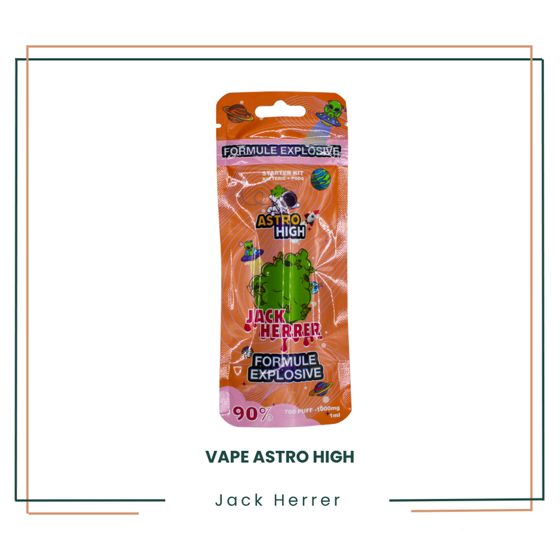 Vape Astro High — Pen rechargeable 1ml