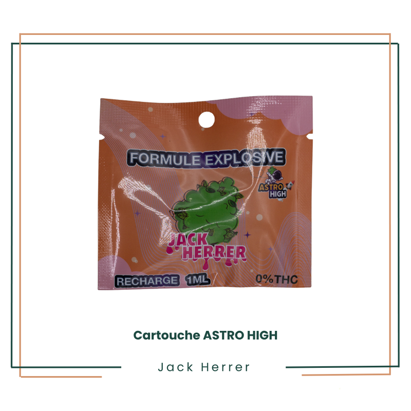 Cartouche 1ml Astro High