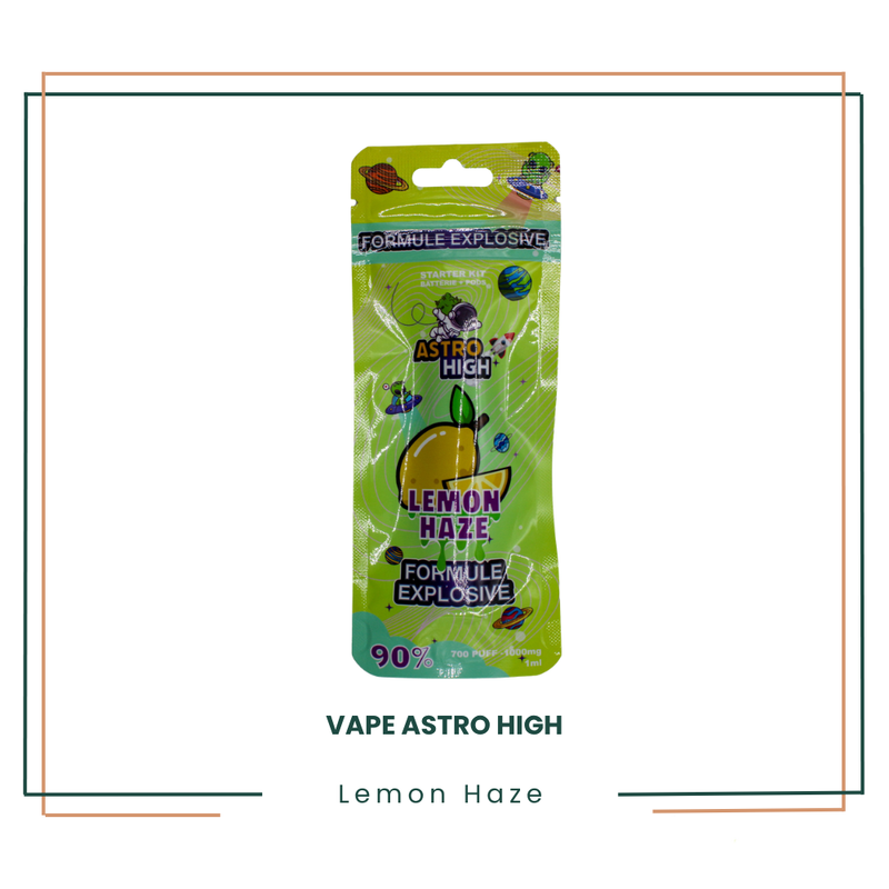 Vape Astro High — Pen rechargeable 1ml