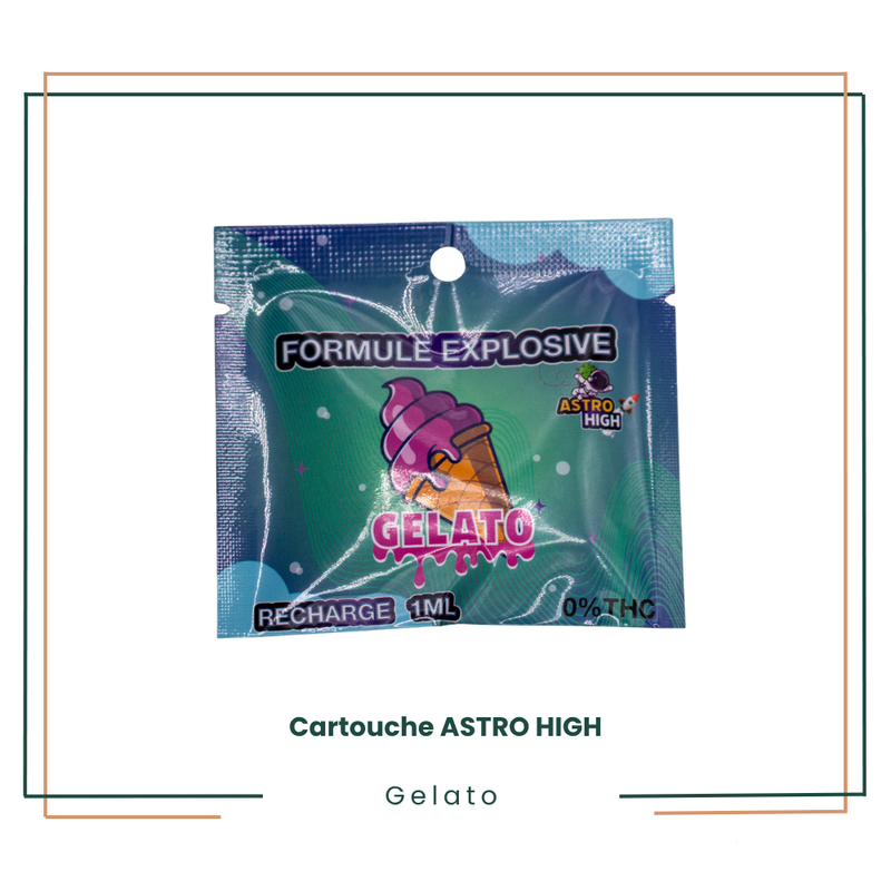 Cartouche 1ml Astro High