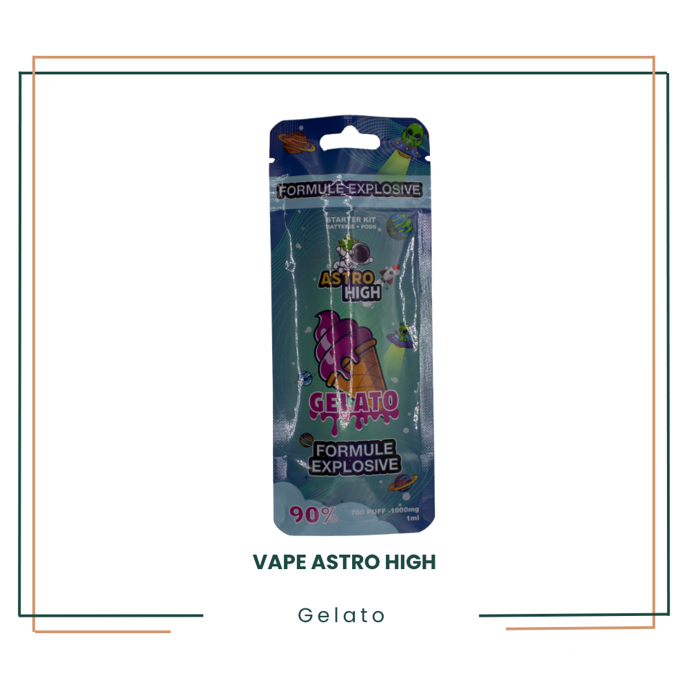 Vape Astro High — Pen rechargeable 1ml