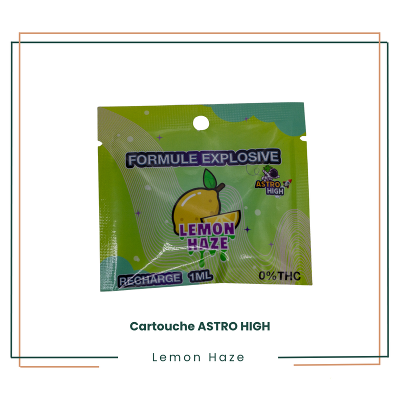 Cartouche 1ml Astro High