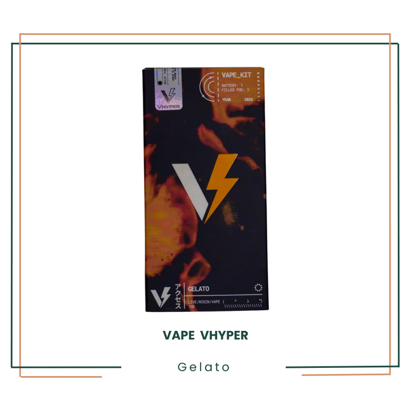 VHyper - Stylo vape Live Resin 1000MG