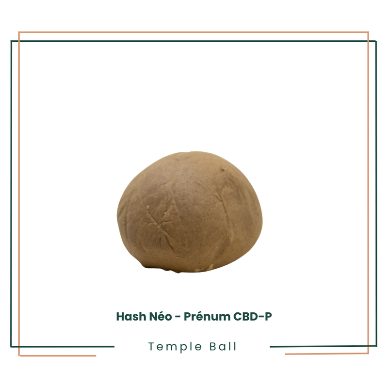 Temple Ball CBD-P — Résine Néo Premium — Suisse