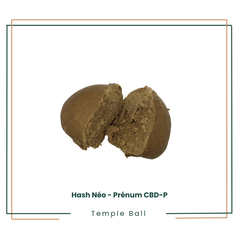 Temple Ball CBD-P — Résine Néo Premium — Suisse