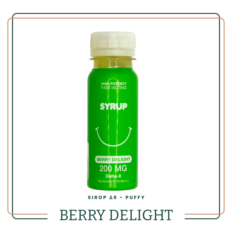 SYRUP BERRY DELIGHT PUFFY 🤯