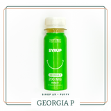 Sirop CBD Puffy Saveurs Fruitées AOMA