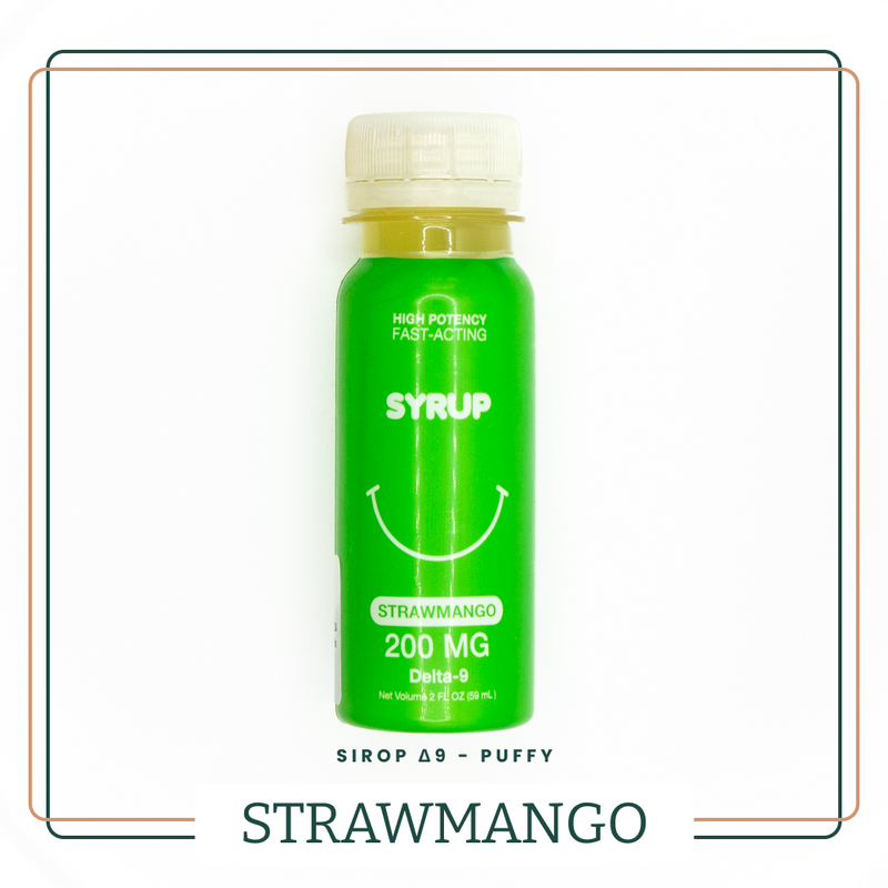 Sirop CBD Puffy Création Originale AOMA