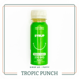 Sirop CBD Puffy Bouteille Fruitée AOMA