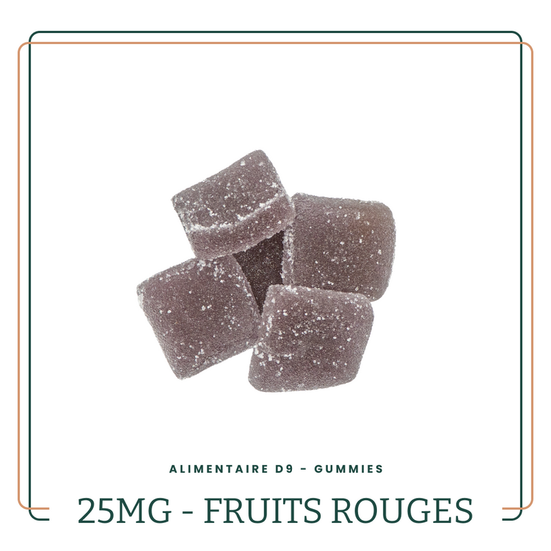 GUMMIES D9 - 25MG