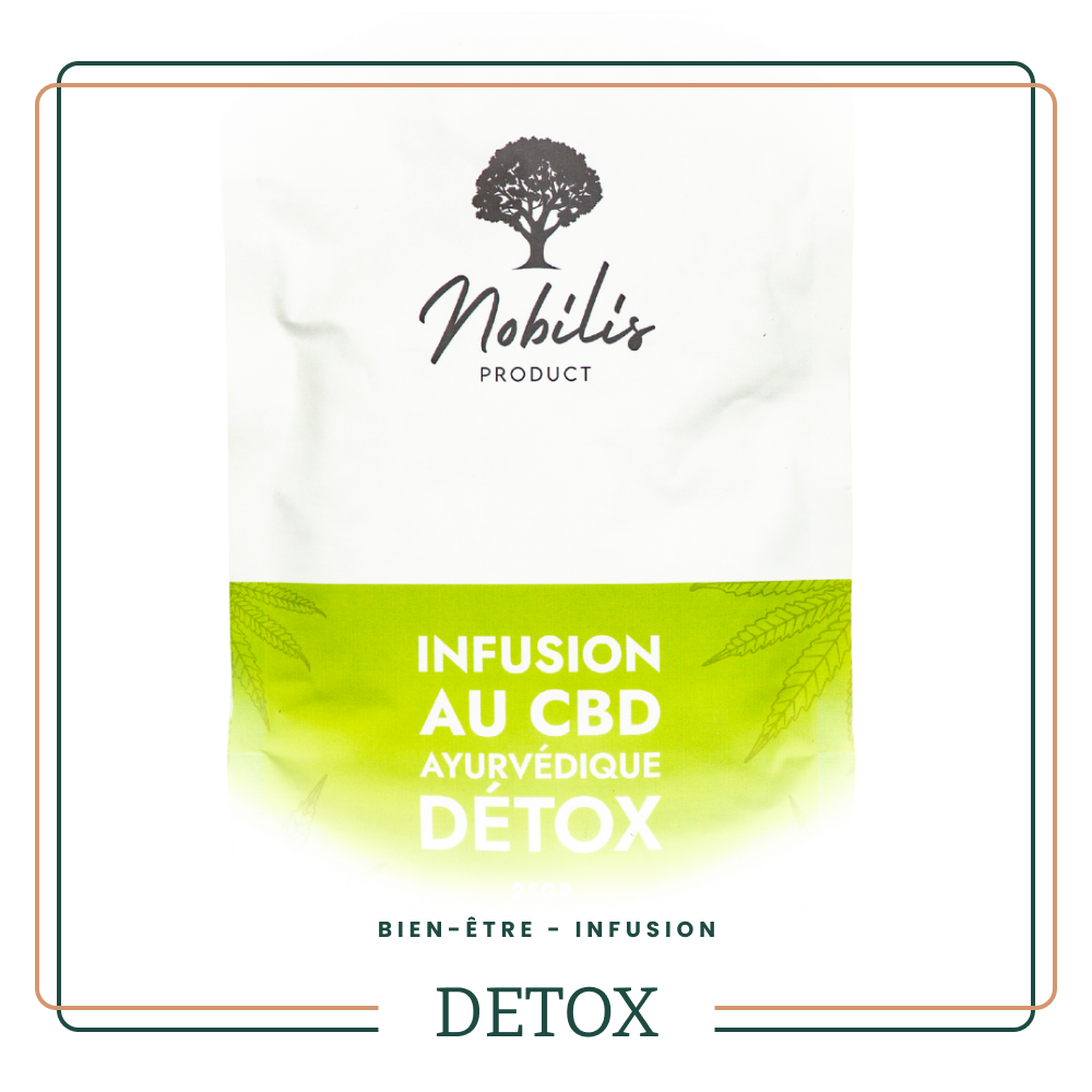 Infusion CBD Detox Nobilis Tisane AOMA