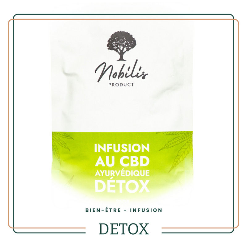 Infusion CBD Detox Nobilis Tisane AOMA