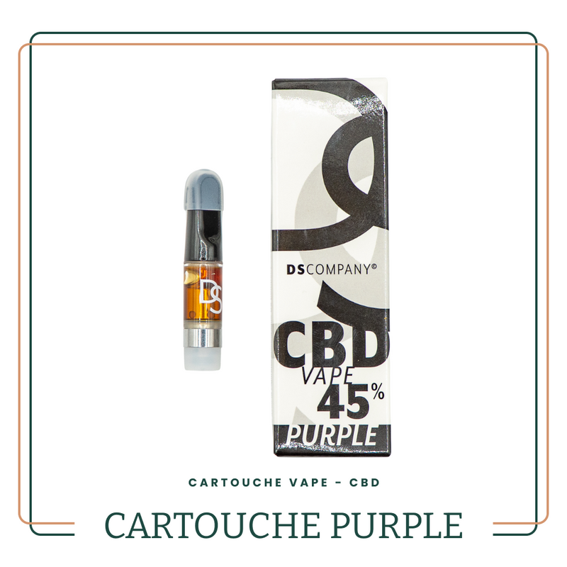 Cartouche Vape Purple — DS Company