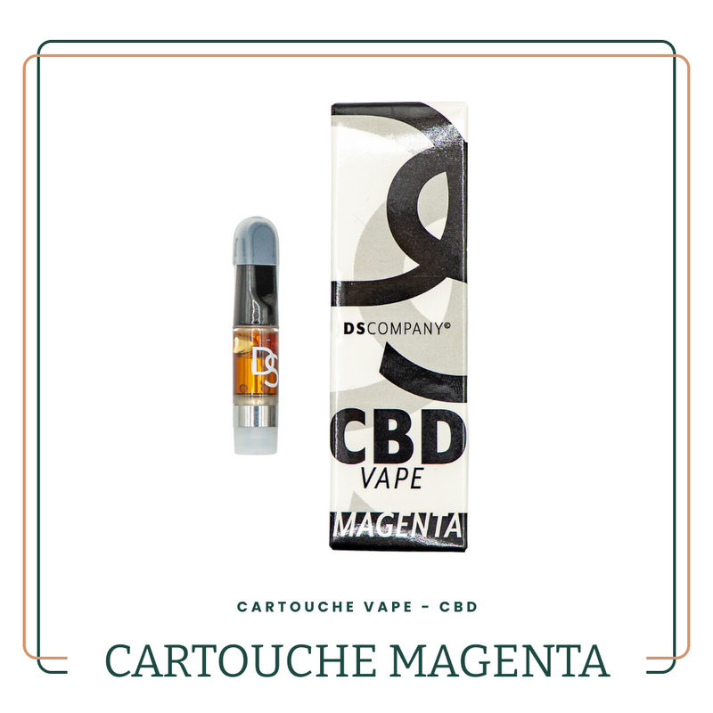 Cartouche Vape Magenta — DS Company