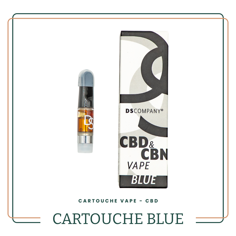 Cartouche Vape Bleue — DS Company