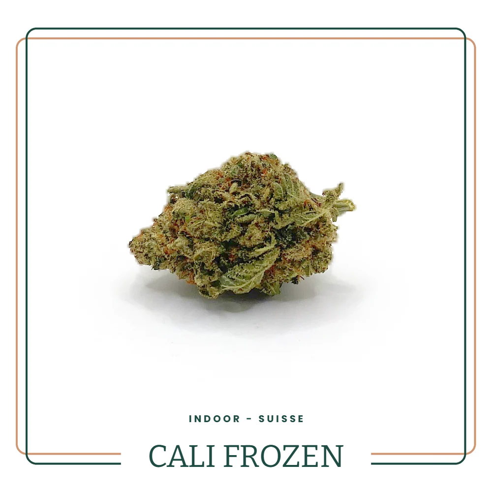 Cali Frozen — Fleur CBD Indoor — Suisse
