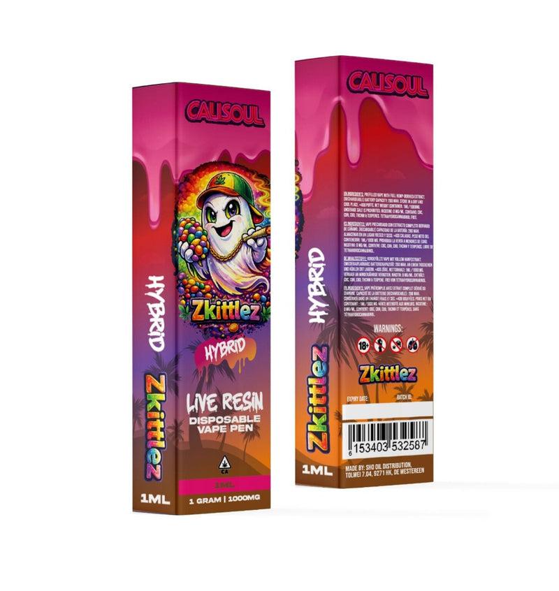 CaliSoul - Stylo vape Live Resin (1ML)