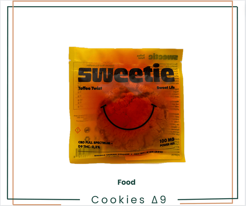 Cookies 🍪 THC Δ9 Toffee Twist