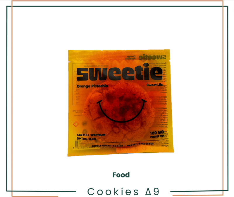 Cookies 🍪 THC Δ9 Orange Pistachio