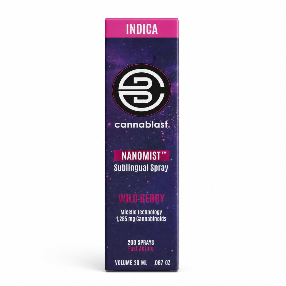 Spray Buccal Δ9 THC 1,285mg Novel Food AOMA