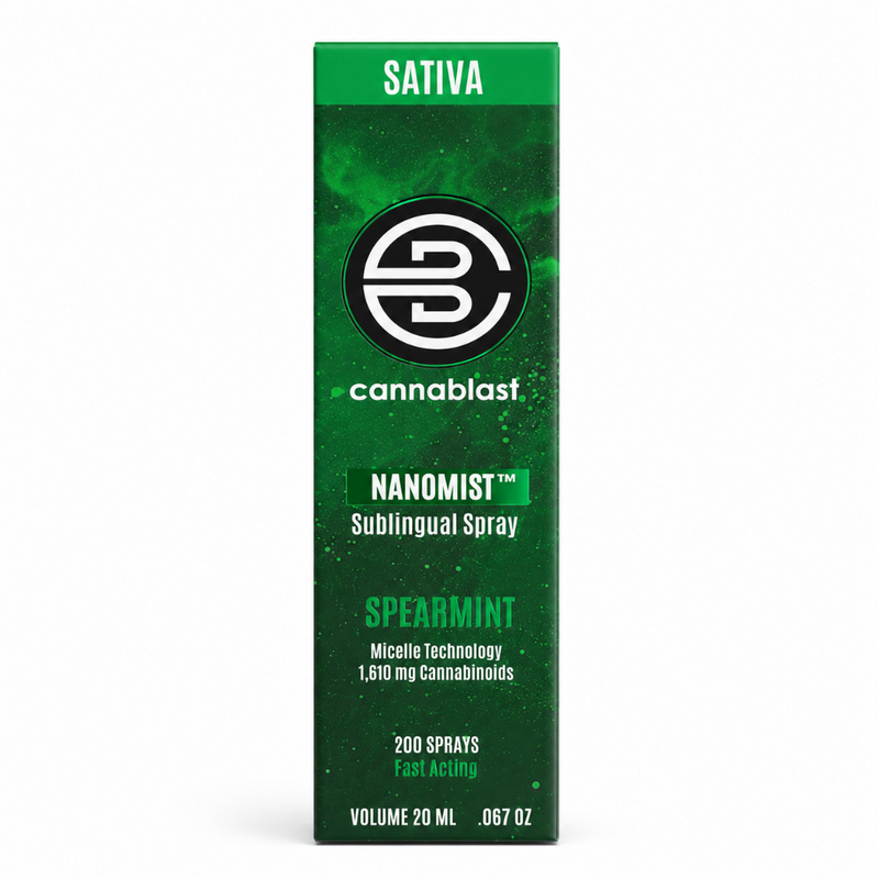 Spray Buccal Δ9 THC Format Nomade Novel Food AOMA