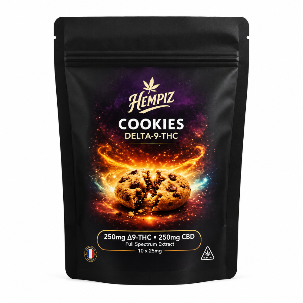 Cookies Full Spectrum Cannabinoïdes AOMA