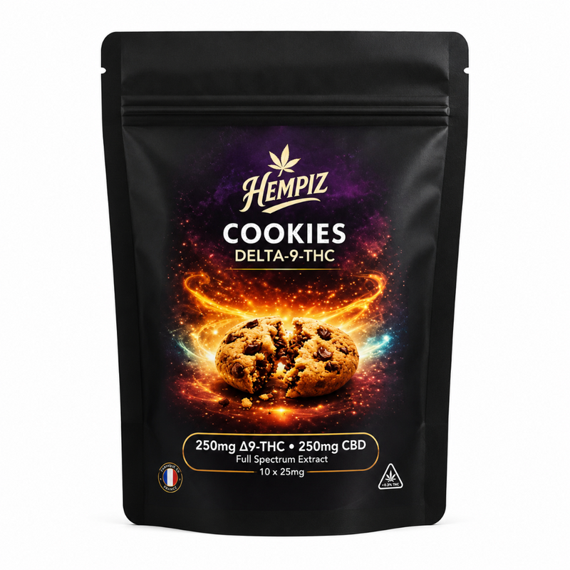 Cookies Full Spectrum Cannabinoïdes AOMA