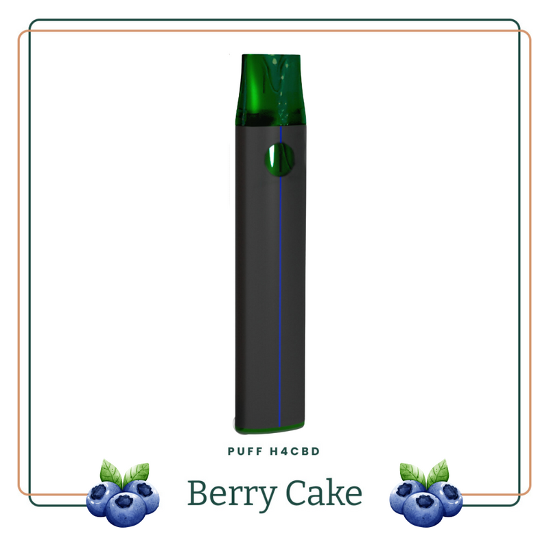 Puff H4CBD - Berry Cake