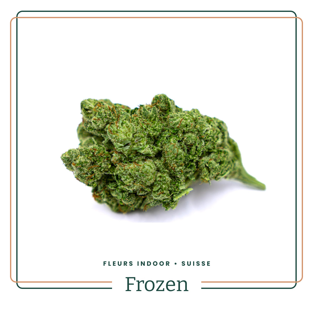 Frozen Fleur CBD IND Premium