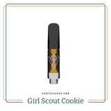 Cartouches CBD - Girl Scout Cookie 50% CBD