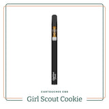 Cartouches CBD - Girl Scout Cookie 50% CBD