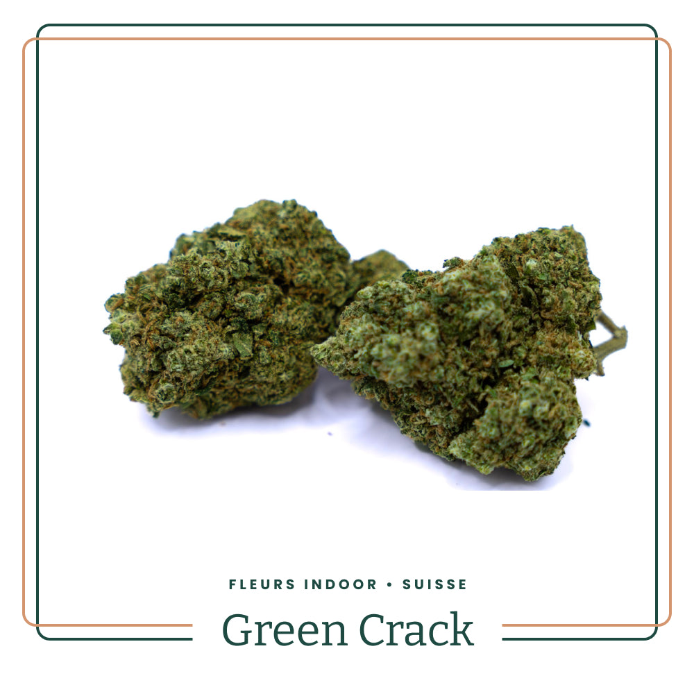 Green Crack 🍋 CBD IND Premium