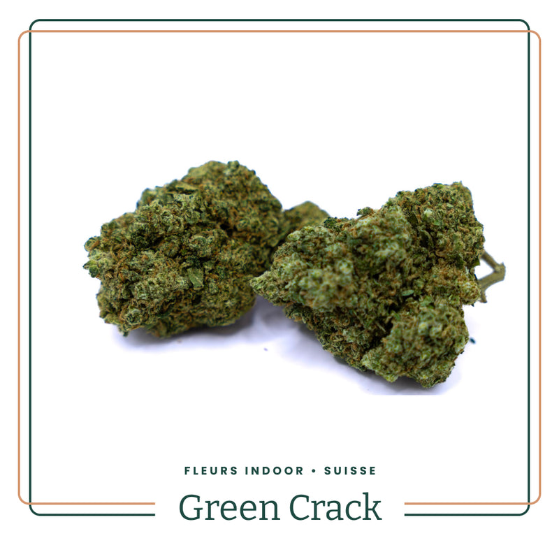 Green Crack 🍋 CBD IND Premium