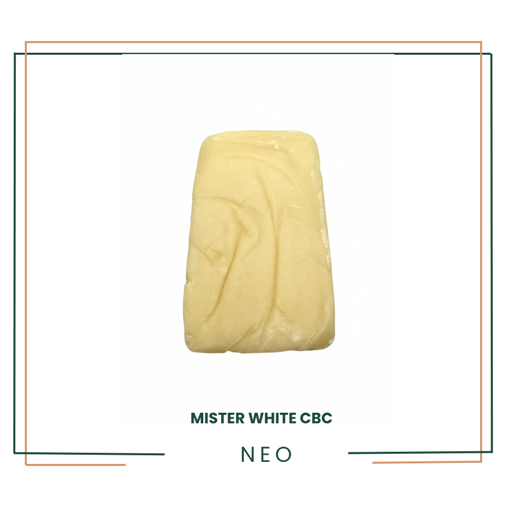 CBC Mister White — Résine Indoor Premium