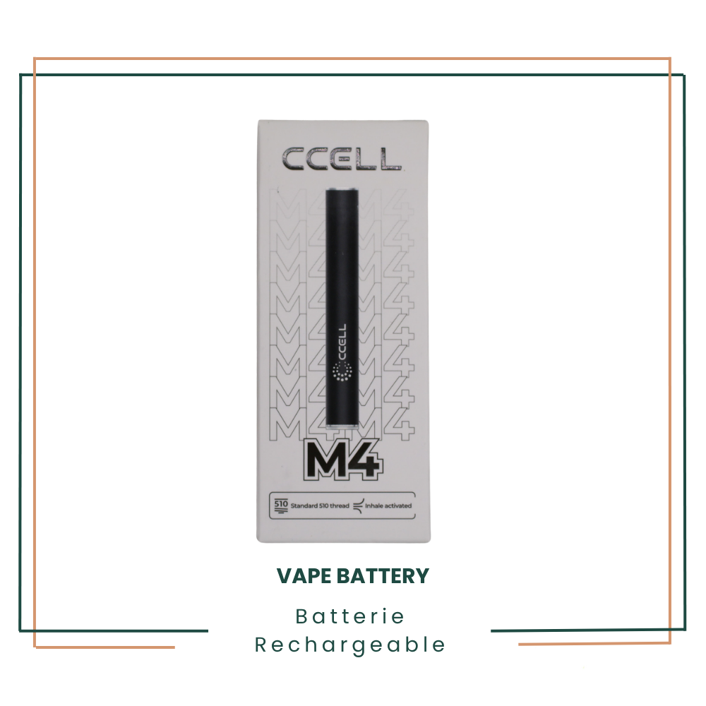 Batterie pour cartouche de pen