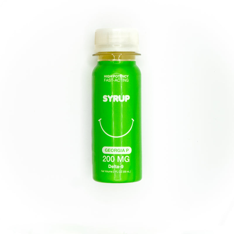 Sirop Δ9 THC 200mg Novel Food AOMA