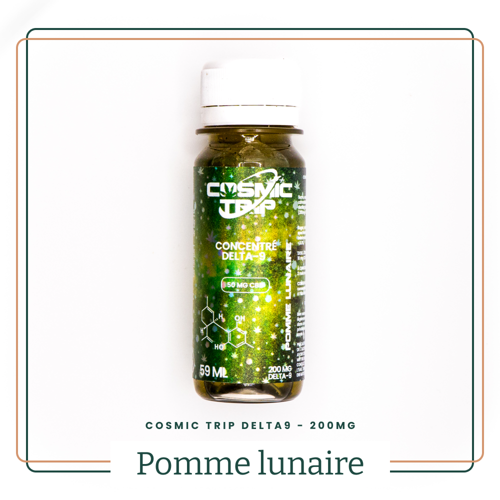 Sirop CBD Cosmic Saveurs Cosmiques AOMA
