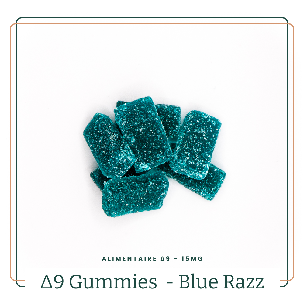 Bonbons 15mg Δ9 THC